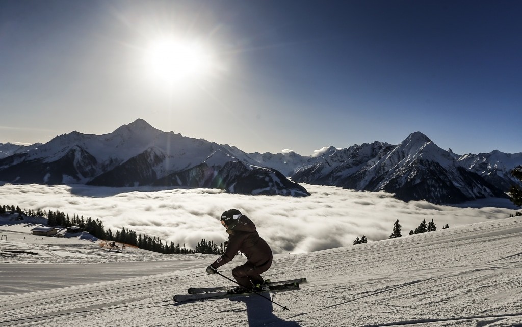 Skifahrer  © TVB Mayrhofen, Dominic Ebenbichler