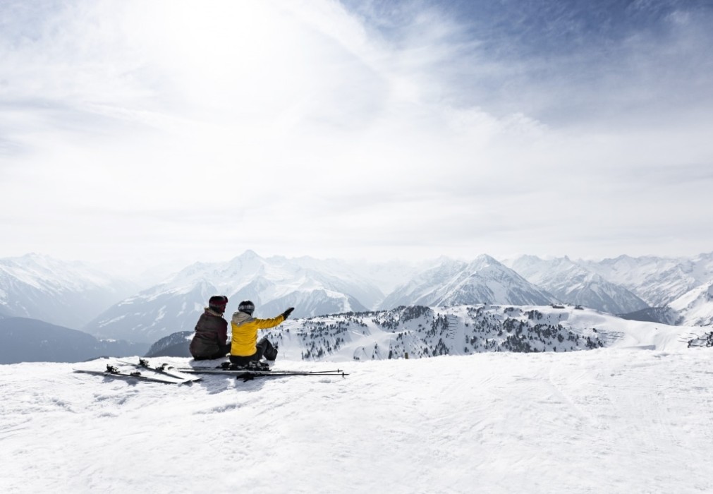 Skiurlaub im Zillertal  © TVB Mayrhofen, w9 studios