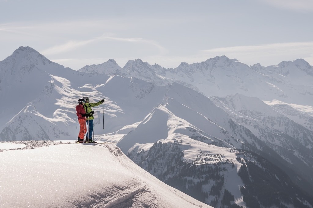 Skifahren in Mayrhofen © TVB Mayrhofen, Dominic Ebenbichler