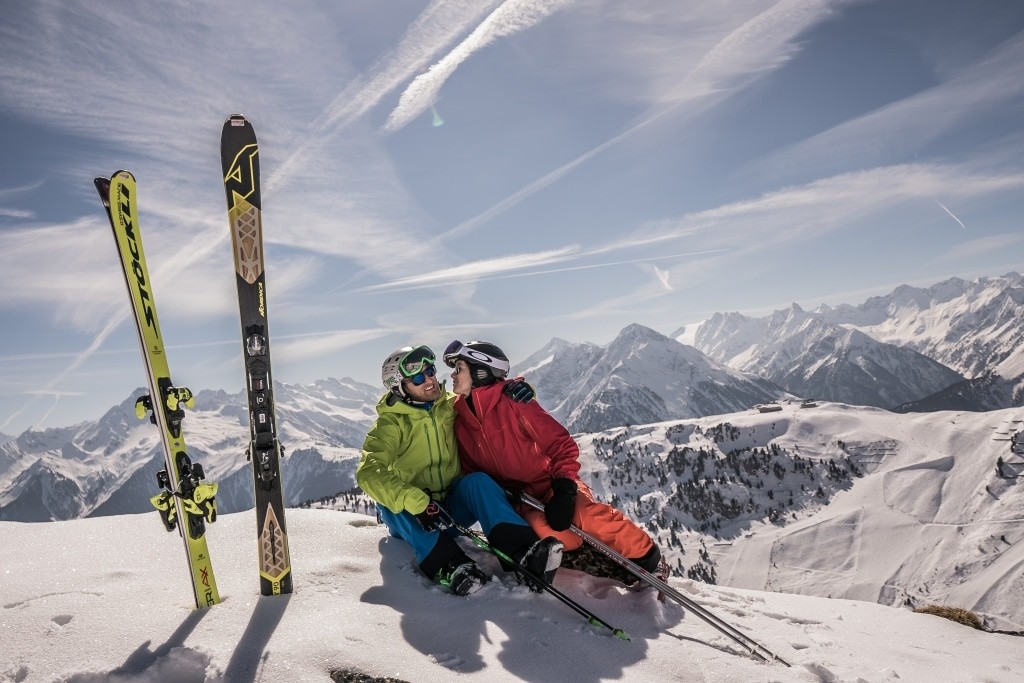 Skifahren in Mayrhofen © TVB Mayrhofen, Dominic Ebenbichler